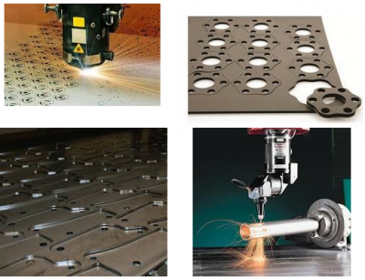 Tại sao phải cắt kim loại tấm sắt thép, inox, đồng bằng công nghệ Laser?